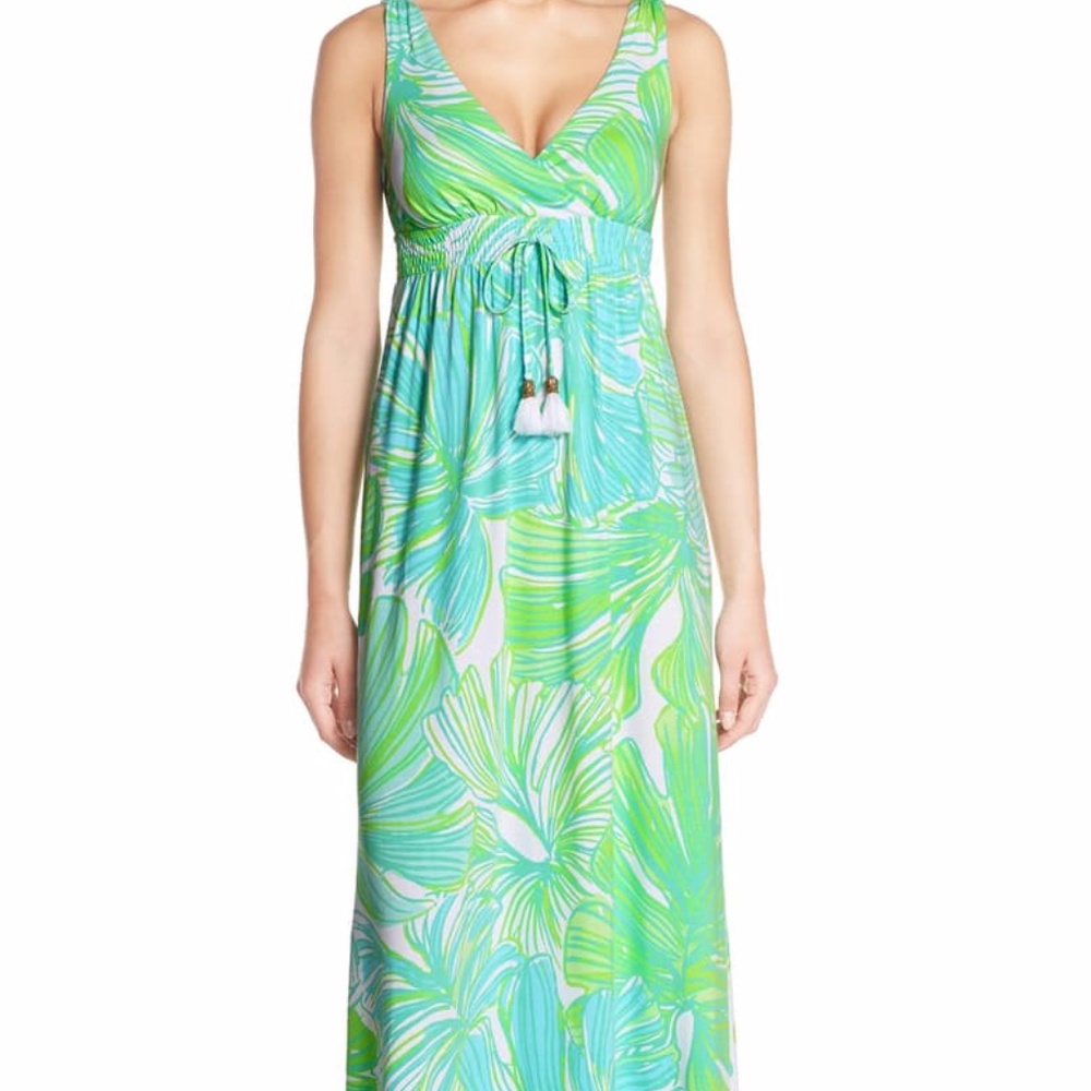 Lilly Pulitzer Isla Maxi Dress.